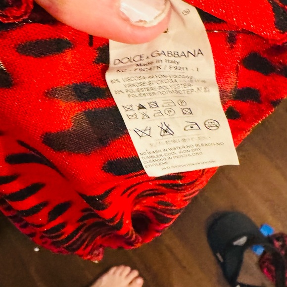 DOLCE & GABBANA cardigan sz38 $159 - Picture 4 of 6
